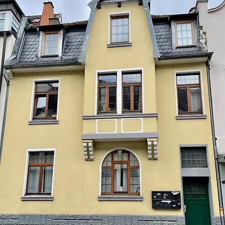 Stilvolles Altbau-Apartment Lippstadt Eksteriør billede
