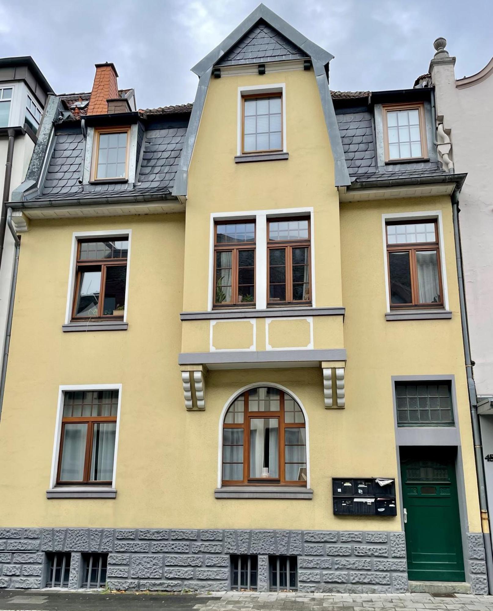 Stilvolles Altbau-apartment