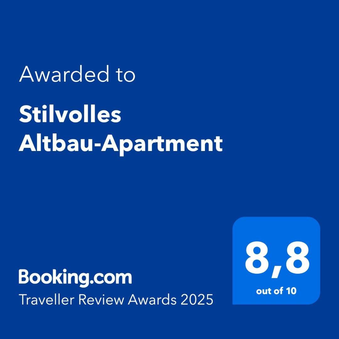 Stilvolles Altbau-apartment Apartment